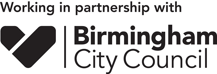 Working in partnership with Birmingham City Council